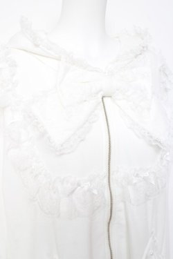 画像5: Ank Rouge / うさちゃんパーカー M 白 Y-26-01-31-085-CA-TO-SZ-ZY