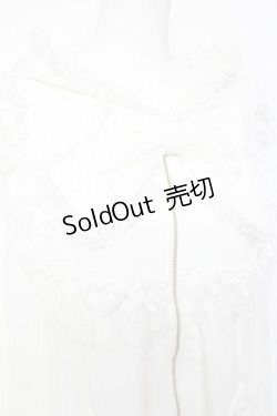 画像5: Ank Rouge / うさちゃんパーカー M 白 Y-26-01-31-085-CA-TO-SZ-ZI