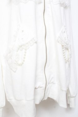 画像6: Ank Rouge / うさちゃんパーカー M 白 Y-26-01-31-085-CA-TO-SZ-ZY