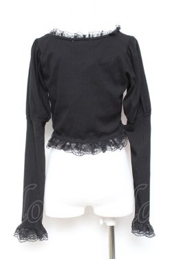 画像2: Ank Rouge / ハートのテレコ M 黒 Y-26-01-31-086-CA-TO-SZ-ZY