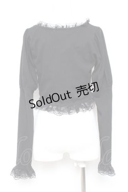 画像2: Ank Rouge / ハートのテレコ M 黒 Y-26-01-31-086-CA-TO-SZ-ZY