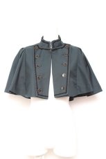画像1: Sheglit / "Orleans"ナポレオンケープ M グリーン Y-26-01-31-087-EL-JA-SZ-ZY (1)