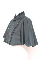 画像2: Sheglit / "Orleans"ナポレオンケープ M グリーン Y-26-01-31-087-EL-JA-SZ-ZY (2)
