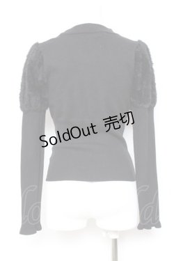 画像2: Kurumi Collaboration / ショルダーファーニット  黒 Y-26-01-31-089-LO-TO-SZ-ZY