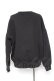 画像2: CLOTTY / BIG CC SWEAT-SHIRT 綿アメシグネチャートレーナー  黒 Y-26-01-31-092-LO-TO-SZ-ZY (2)