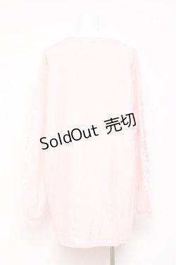 画像2: LISTEN FLAVOR / タイガープリントカットソー  ピンク Y-26-01-31-093-PU-TO-SZ-ZY