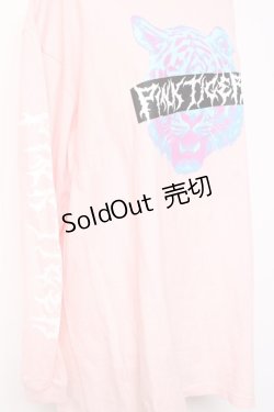 画像3: LISTEN FLAVOR / タイガープリントカットソー  ピンク Y-26-01-31-093-PU-TO-SZ-ZY