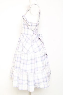 画像2: Alice Mashiro / TT*MAティアードジャンパースカート  ラベンダー Y-26-01-31-099-LO-OP-SZ-ZY