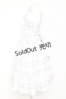 画像2: Alice Mashiro / TT*MAティアードジャンパースカート  ラベンダー Y-26-01-31-099-LO-OP-SZ-ZY