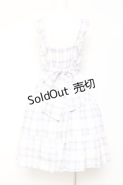 画像3: Alice Mashiro / TT*MAティアードジャンパースカート  ラベンダー Y-26-01-31-099-LO-OP-SZ-ZY