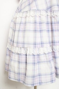 画像5: Alice Mashiro / TT*MAティアードジャンパースカート  ラベンダー Y-26-01-31-099-LO-OP-SZ-ZY