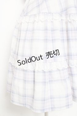 画像5: Alice Mashiro / TT*MAティアードジャンパースカート  ラベンダー Y-26-01-31-099-LO-OP-SZ-ZY