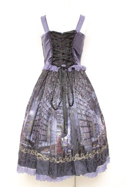 画像3: axes femme kawaii / リブラリーアビスチェ風ワンピース M パープル Y-26-01-31-100-AX-BL-SZ-ZY