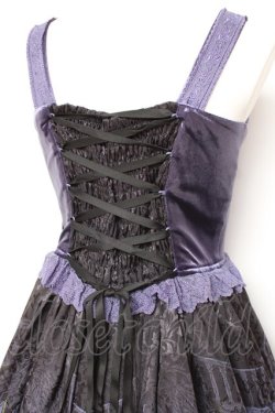 画像4: axes femme kawaii / リブラリーアビスチェ風ワンピース M パープル Y-26-01-31-100-AX-BL-SZ-ZY