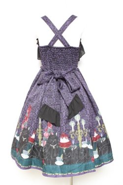 画像3: axes femme kawaii / 猫会ジャンスカ M パープル Y-26-01-31-101-AX-OP-SZ-ZY