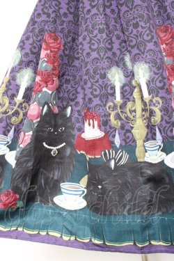 画像5: axes femme kawaii / 猫会ジャンスカ M パープル Y-26-01-31-101-AX-OP-SZ-ZY