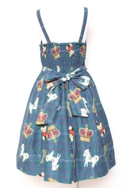 画像3: axes femme kawaii / ロンドントイズジャンスカ M グリーン Y-26-01-31-102-AX-OP-SZ-ZY