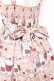 画像4: axes femme kawaii / お菓子柄ジャンパースカート M ピンク Y-26-01-31-103-AX-OP-SZ-ZY (4)