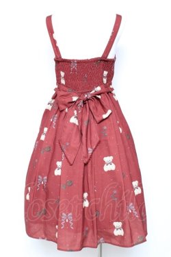 画像3: axes femme kawaii / プレゼントベアージャンスカ M ワイン Y-26-01-31-105-AX-OP-SZ-ZY