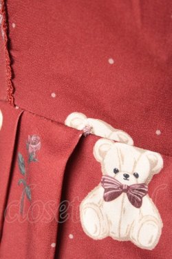 画像6: axes femme kawaii / プレゼントベアージャンスカ M ワイン Y-26-01-31-105-AX-OP-SZ-ZY