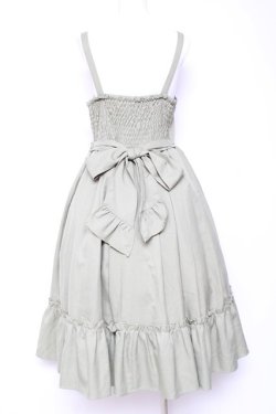 画像3: axes femme kawaii / クラシカルドールジャンスカ M グリーン Y-26-01-31-106-AX-OP-SZ-ZY