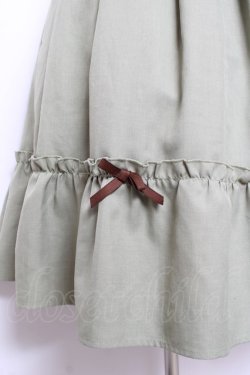 画像5: axes femme kawaii / クラシカルドールジャンスカ M グリーン Y-26-01-31-106-AX-OP-SZ-ZY