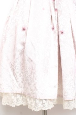 画像5: axes femme kawaii / 桜柄ジャンパースカート M ピンク Y-26-01-31-107-AX-OP-SZ-ZY