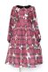 画像1: axes femme kawaii / ロンドントイズワンピース M ワイン Y-26-01-31-118-AX-OP-SZ-ZY (1)