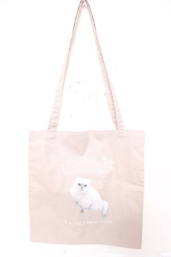 画像1: evelyn / オリジナルトートバッグ  ピンク Y-26-01-31-023-LO-BG-SZ-ZY