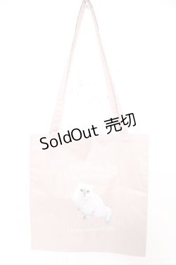 画像1: evelyn / オリジナルトートバッグ  ピンク Y-26-01-31-023-LO-BG-SZ-ZT0304W