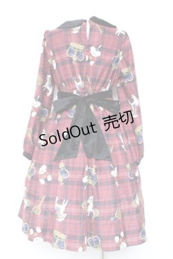 画像3: axes femme kawaii / ロンドントイズワンピース M ワイン Y-26-01-31-118-AX-OP-SZ-ZT0214D