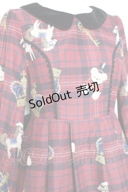 画像4: axes femme kawaii / ロンドントイズワンピース M ワイン Y-26-01-31-118-AX-OP-SZ-ZT0214D