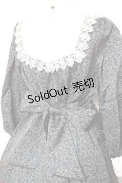 画像4: axes femme kawaii / 猫会ワンピース M 黒 Y-26-01-31-119-AX-OP-SZ-ZY