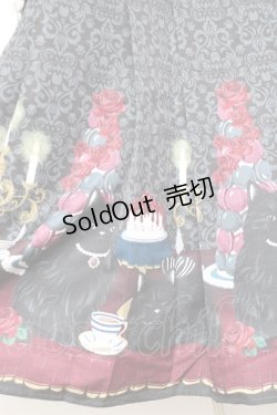 画像6: axes femme kawaii / 猫会ワンピース M 黒 Y-26-01-31-119-AX-OP-SZ-ZY