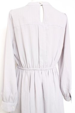 画像3: axes femme POETIQUE / チョーカーデザインロングワンピース M ラベンダー Y-26-01-31-120-AX-OP-SZ-ZY