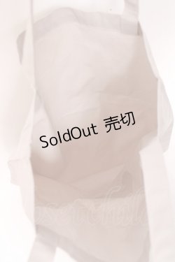 画像3: evelyn / オリジナルトートバッグ  ピンク Y-26-01-31-023-LO-BG-SZ-ZT0304W