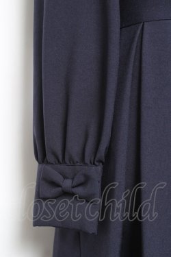 画像5: Innocent World White / スクエアーカラーワンピース  ネイビー Y-26-01-31-125-IW-OP-SZ-ZY