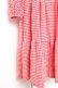 画像5: Candy Stripper / HOLIDAY GINGHAM CHECK TIERED ワンピース 2 レッド Y-26-01-31-127-PU-OP-SZ-ZY (5)