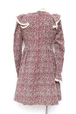 画像3: MILK / Lovely mini ドレス  ベリーフラワー Y-26-01-31-128-ML-OP-SZ-ZY