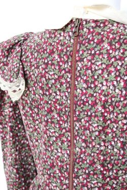 画像4: MILK / Lovely mini ドレス  ベリーフラワー Y-26-01-31-128-ML-OP-SZ-ZY