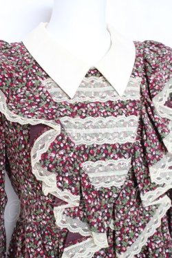 画像5: MILK / Lovely mini ドレス  ベリーフラワー Y-26-01-31-128-ML-OP-SZ-ZY