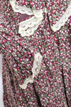 画像6: MILK / Lovely mini ドレス  ベリーフラワー Y-26-01-31-128-ML-OP-SZ-ZY