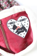 画像7: MILK / Lovely mini ドレス  ベリーフラワー Y-26-01-31-128-ML-OP-SZ-ZT625 (7)