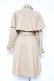 画像2: F i.n.t / ケープ付きフレアーワンピースコート F ベージュ Y-26-01-31-129-CA-CO-SZ-ZY (2)