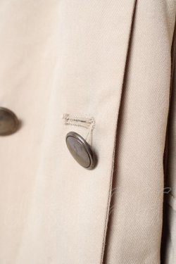 画像4: F i.n.t / ケープ付きフレアーワンピースコート F ベージュ Y-26-01-31-129-CA-CO-SZ-ZY