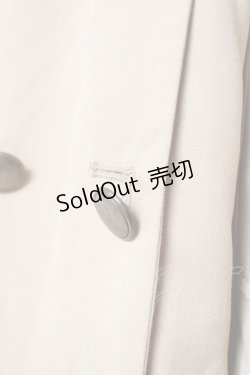 画像4: F i.n.t / ケープ付きフレアーワンピースコート F ベージュ Y-26-01-31-129-CA-CO-SZ-ZI