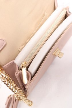 画像3: m petit by misako / ハートリボンショルダーバッグ  ピンク Y-26-01-31-024-LO-BG-SZ-ZY