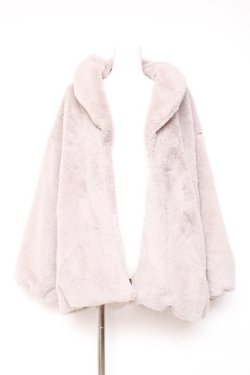 画像1: axes femme / ファーブルゾン M ラベンダー Y-26-01-31-132-AX-CO-SZ-ZT0203F