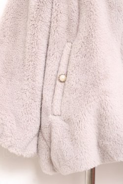 画像4: axes femme / ファーブルゾン M ラベンダー Y-26-01-31-132-AX-CO-SZ-ZT0203F