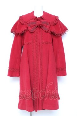 画像1: BABY, THE STARS SHINE BRIGHT / ディートリヒコート  エンジ Y-26-01-31-135-BA-CO-SZ-ZT0203F